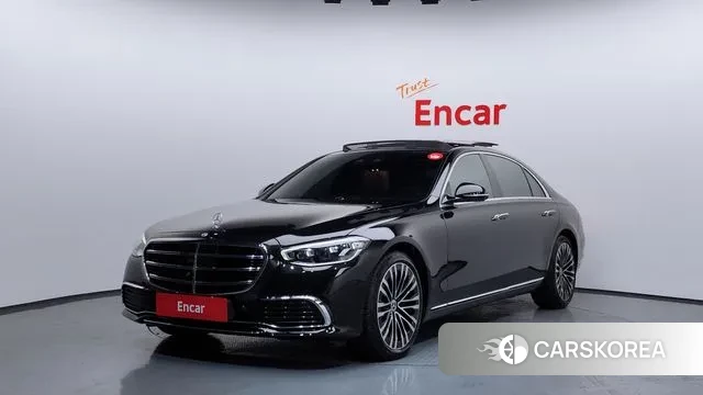 Mercedes-Benz S-Class W223 2022 Черный из Кореи