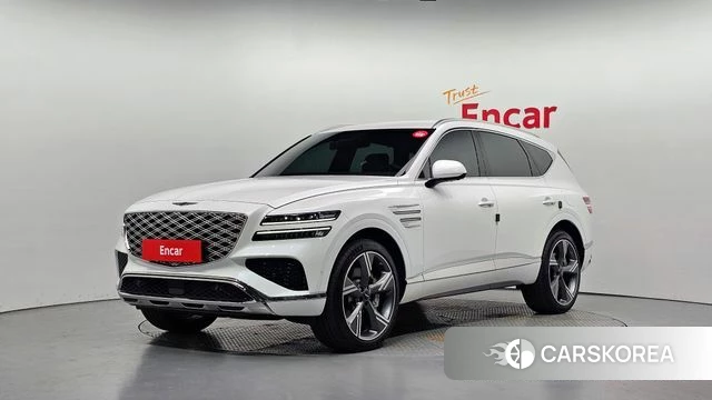 Genesis GV80 2024 Белый из Кореи