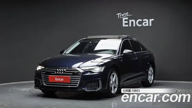 Audi A6 (C8) 2020 Синий из Кореи