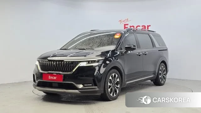 Kia Carnival 4th generation 2021 Черный из Кореи