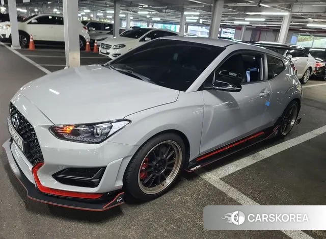 Hyundai Veloster (JS) 2020 Серебристо-серый из Кореи