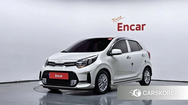 Kia Morning Urban (JA) 2022 Жемчужный цвет из Кореи