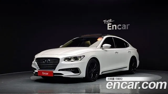 Hyundai Grandeur IG 2019 Белый из Кореи