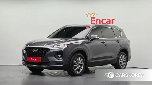 Hyundai Santa Fe TM 2019 Серый из Кореи