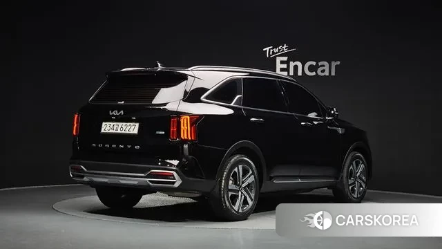 Kia Sorento 4th Generation 2022 Черный из Кореи