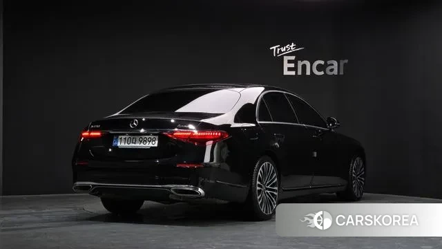 Mercedes-Benz S-Class W223 2024 Черный из Кореи