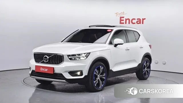 Volvo XC40 2021 Белый из Кореи