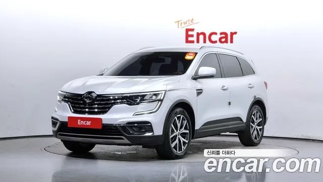 Renault Korea (Samsung) The New QM6 2019 Белый из Кореи