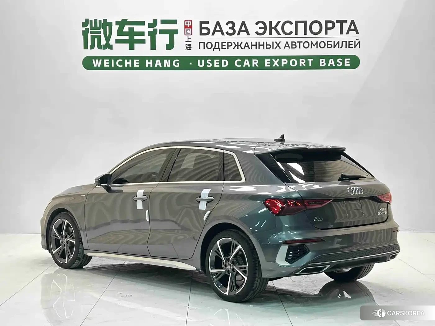 Audi A3 2023 Silver/gray из Китая