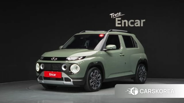 Hyundai Casper 2023 Зеленый из Кореи