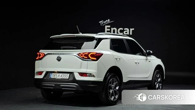 Ssangyong Beautiful Korando 2020 Белый из Кореи