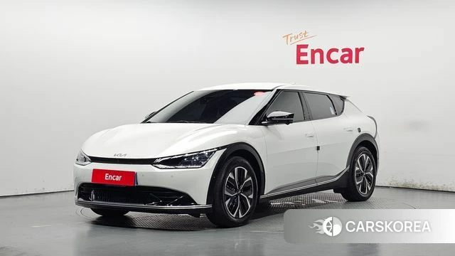 Kia EV6 2024 Белый из Кореи