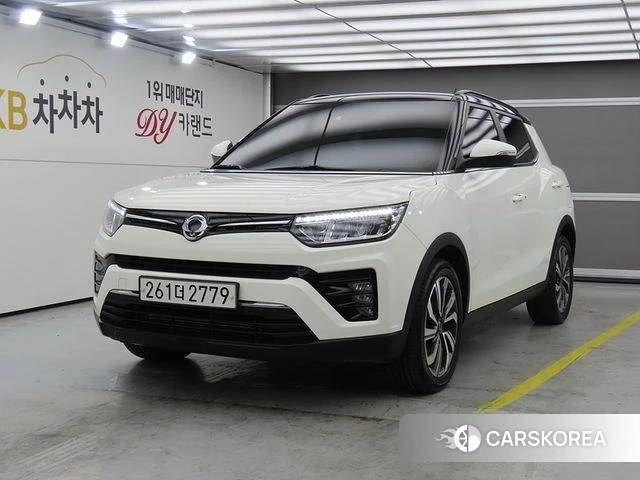 Ssangyong Berry New Tivoli 2020 Белый из Кореи