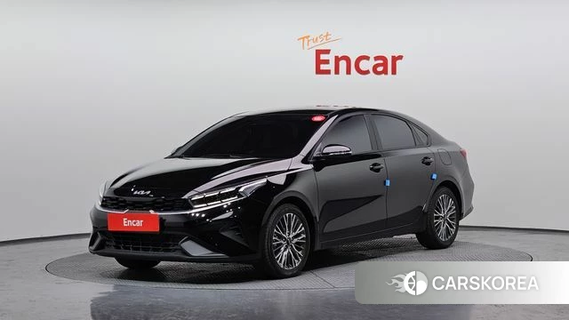 Kia The New K3 2nd generation 2021 Черный из Кореи