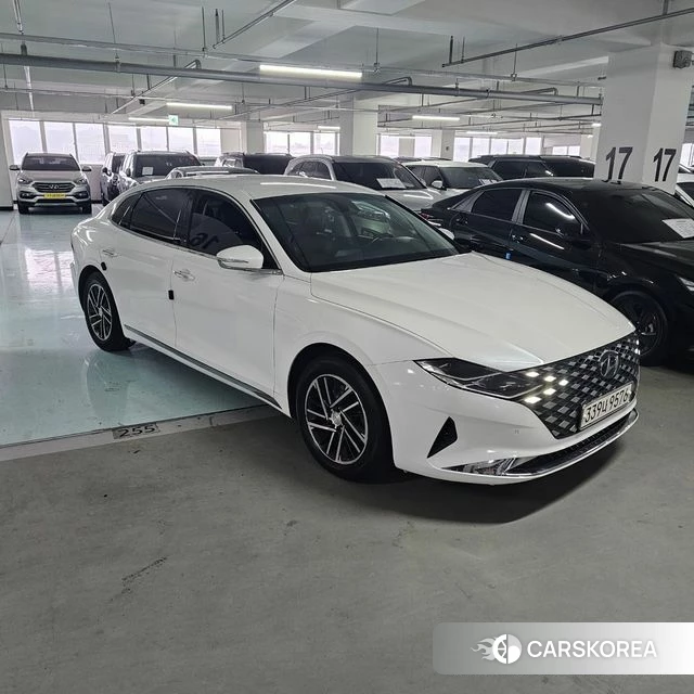 Hyundai The New Grandeur IG 2022 Белый из Кореи