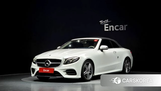 Mercedes-Benz E-Class W213 2018 Белый из Кореи