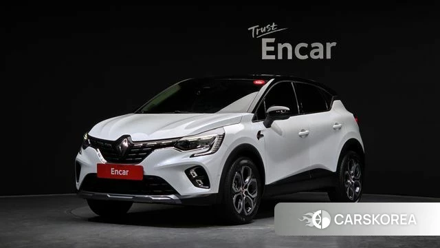 Renault Korea (Samsung) Capture 2020 Белый из Кореи