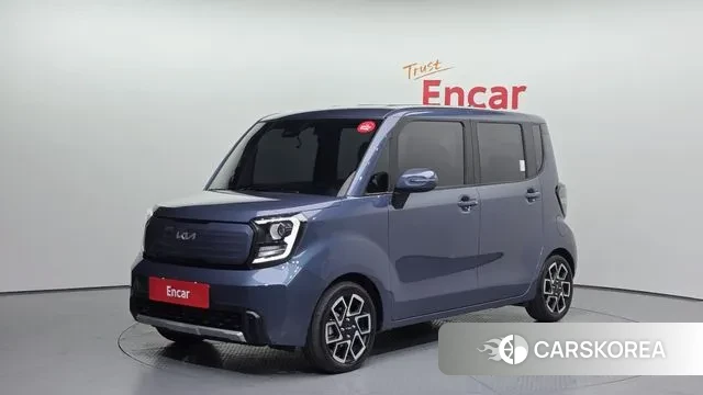 Kia The New Kia Ray 2024 Синий из Кореи