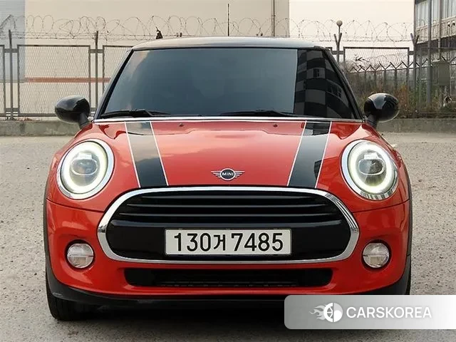 Mini Cooper 2018 Оранжевый из Кореи