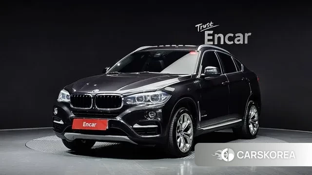 BMW X6 (F16) 2019 Серый из Кореи