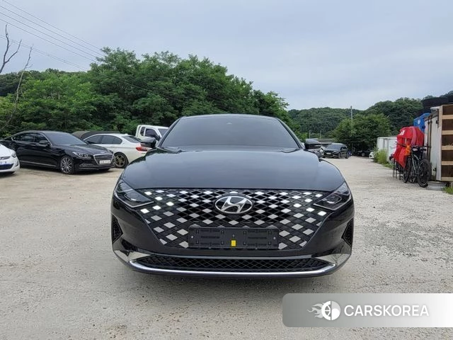 Hyundai The New Grandeur IG 2020 Черный из Кореи