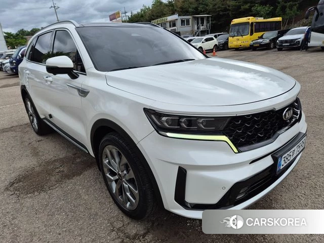 Kia Sorento 4th Generation 2021 Жемчужный цвет из Кореи