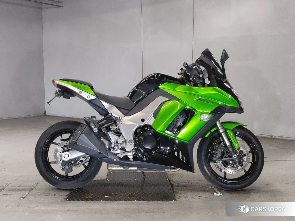 Проданный Kawasaki NINJA 1000 2013 из Японии, фото 2