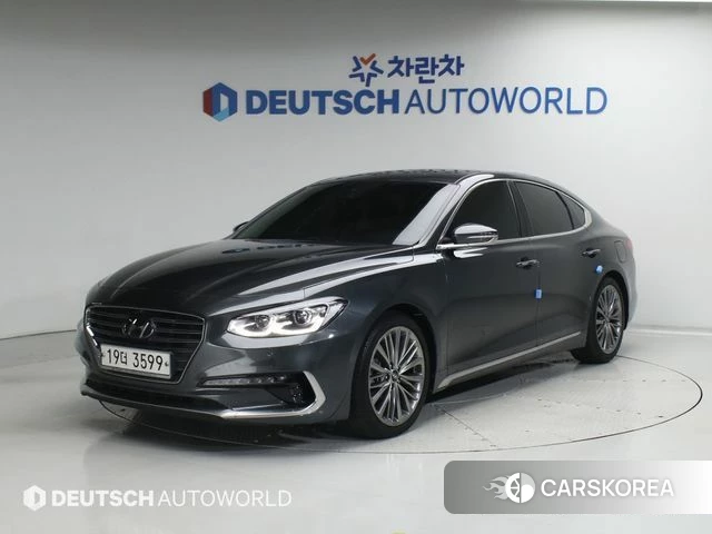 Hyundai Grandeur IG 2019 Серый из Кореи
