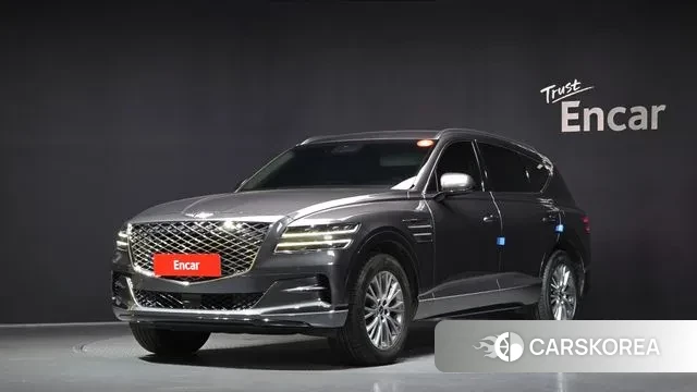 Genesis GV80 2020 Серый из Кореи