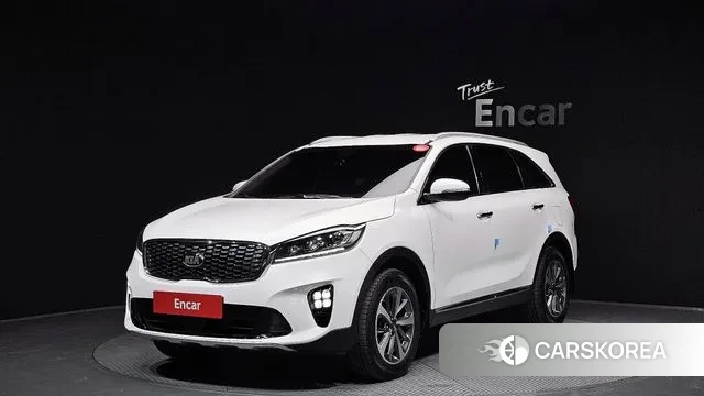 Kia The New Sorento 2019 Белый из Кореи