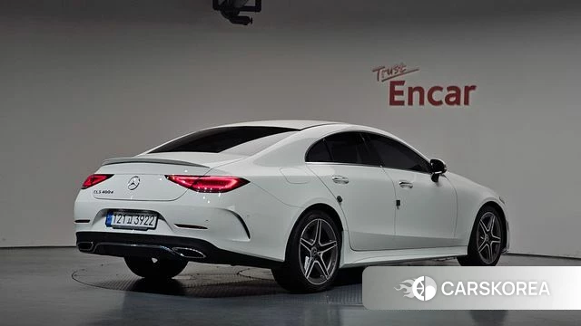 Mercedes-Benz CLS-Class C257 2020 Белый из Кореи