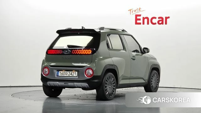 Hyundai Casper 2022 Зеленый из Кореи