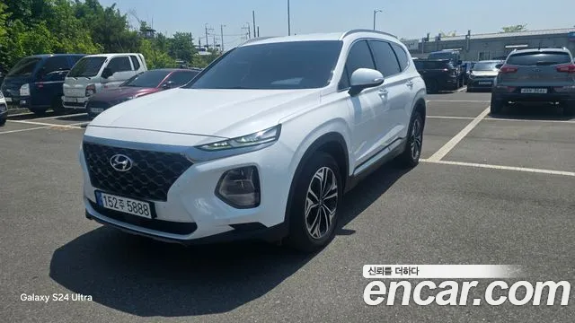 Hyundai Santa Fe TM id 2715133 из Кореи