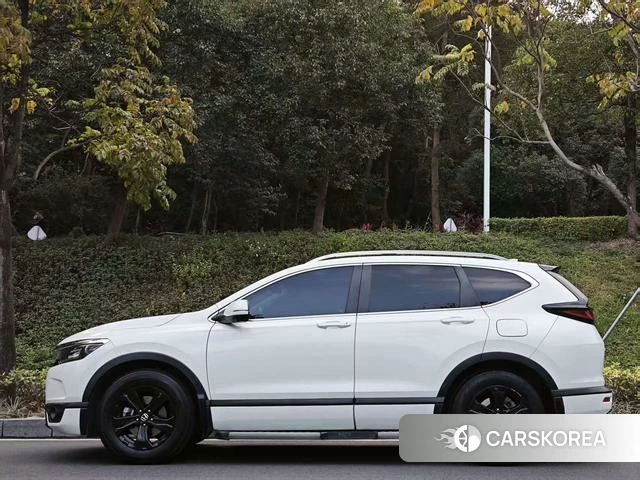 Honda Hao Ying 2021 Белый из Китая