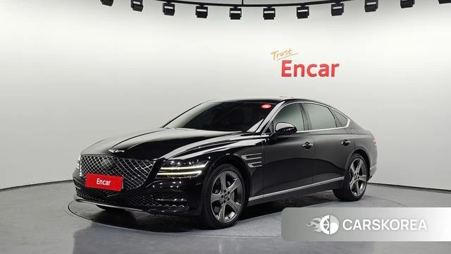 Genesis G80 (RG3) 2022 Черный из Кореи