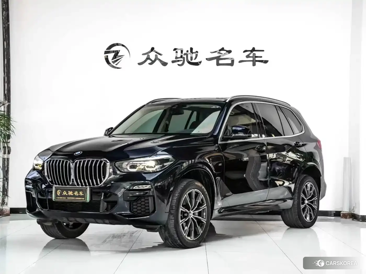 BMW X5 2021 Черный из Китая