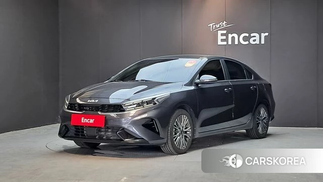 Kia The New K3 2nd generation 2022 Серый из Кореи