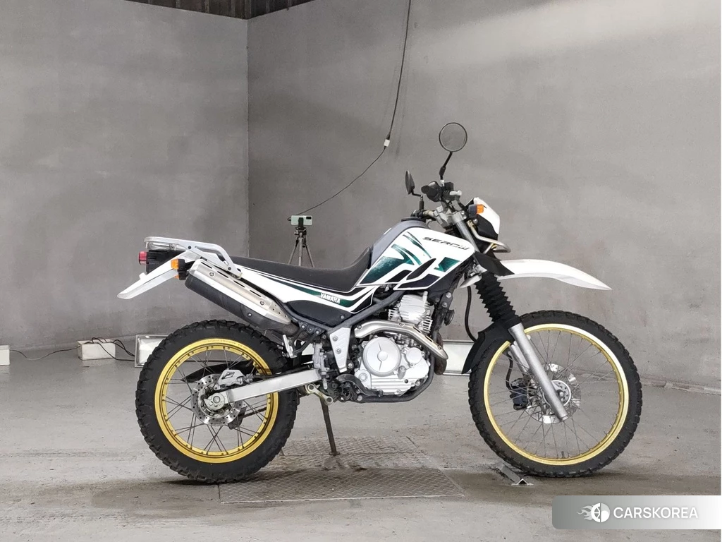 Проданный Yamaha SEROW 250 2012 из Японии, фото 2