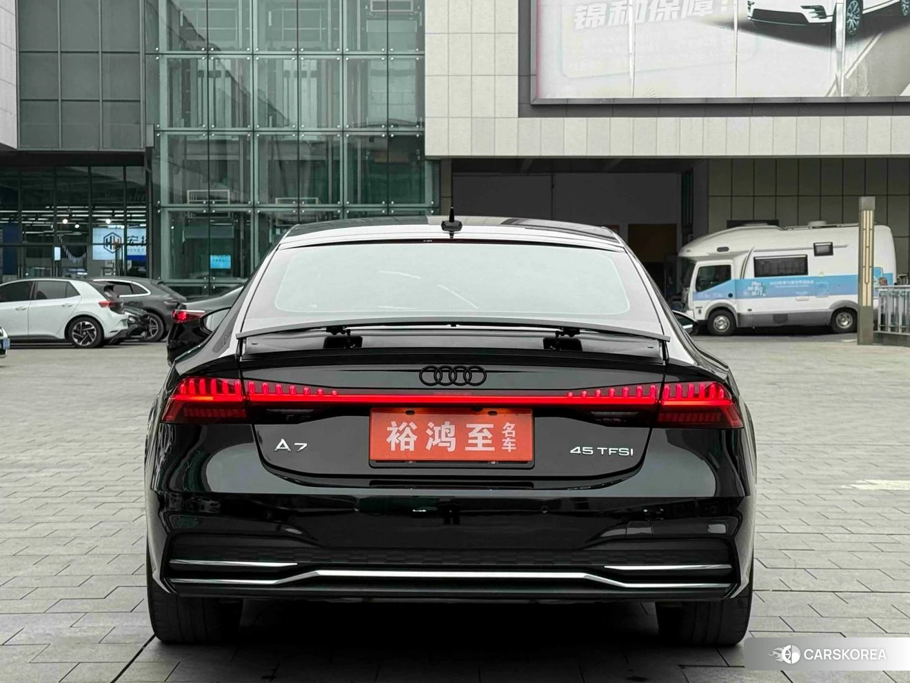 Audi A7 2022 Черный из Китая