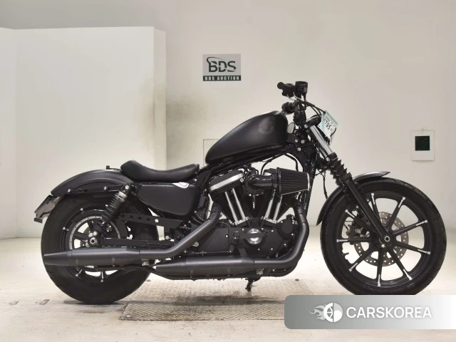 Harley-Davidson Sportster XL883N 2020 из Японии, фото 2