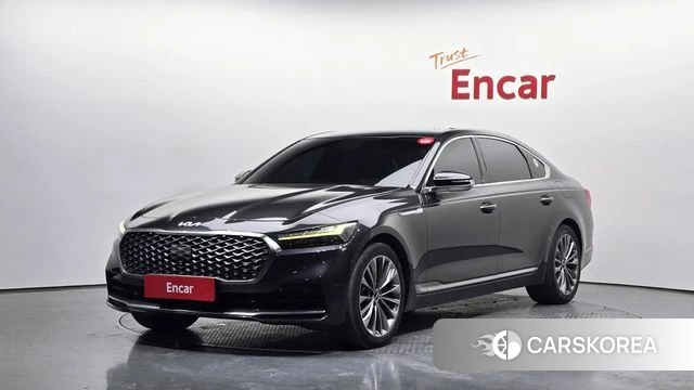 Kia The New K9 2nd generation 2022 Серый из Кореи
