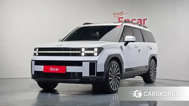 Hyundai Santa Fe (MX5) 2024 Белый из Кореи