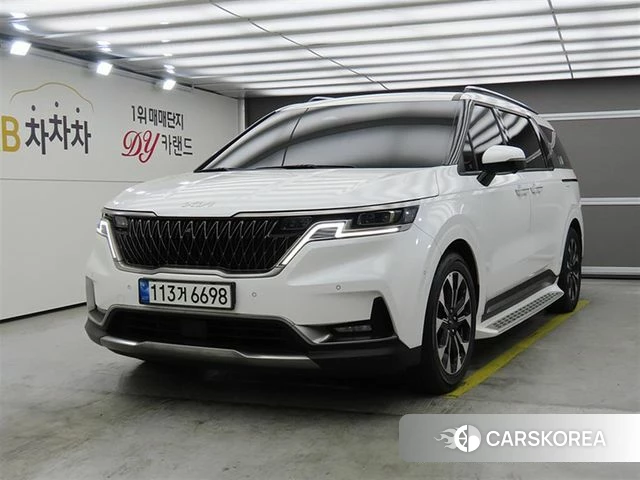 Kia Carnival 4th generation 2021 Белый из Кореи