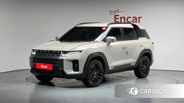 Ssangyong The New Torres 2024 Цвет тростника из Кореи