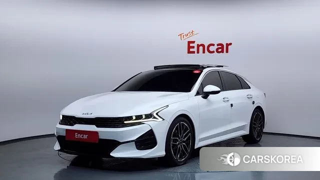 Kia K5 3rd generation 2021 Белый из Кореи