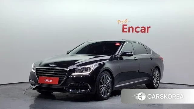 Genesis G80 2018 Черный из Кореи