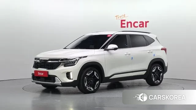 Kia The New Seltos 2024 Белый из Кореи