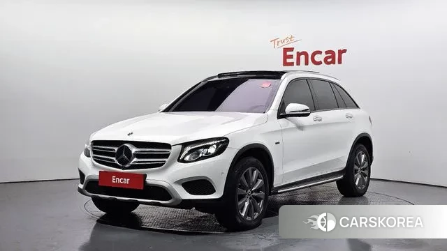 Mercedes-Benz GLC-Class X253 2018 Белый из Кореи