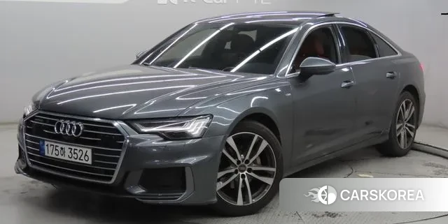 Audi A6 (C8) 2023 Серый из Кореи