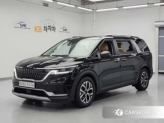 Kia Carnival 4th generation 2021 Черный из Кореи